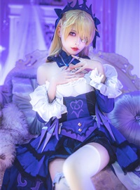 (Cosplay) 宵鱼鱼的主页 菲谢尔 极夜真梦